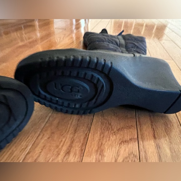 Ugg leather snow wedges - Picture 7 of 7